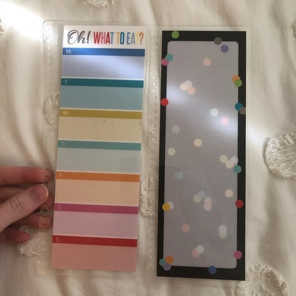 ERIN Condrin Planner Inserts